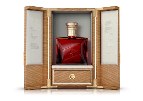 johnnie walker launches masters ruby reserve limited edition whiskey  beer connoisseur