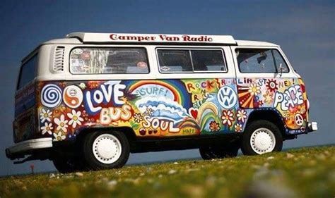 volkswagen voiture hippie volkswagen minibus