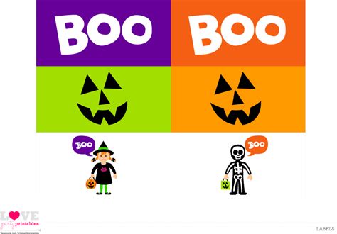 halloween party printables  love party printables catch  party