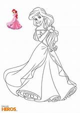 Prinzessinnen Arielle sketch template