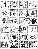 Calendario Advent Avvento Sunday Adviento Countdown Colorare Calendari Ministry Natale Dellavvento Tante Days Conto Calendarios Dominical Pourfemme Mamma Resto Tutto sketch template