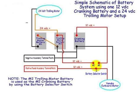 motorguide   volt trolling motor wiring diagram
