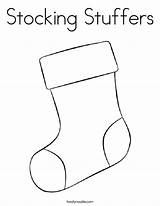 Coloring Stocking Stuffers Print Template Change Twistynoodle Built California Usa Noodle sketch template