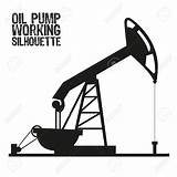 Pump Oil Jack Clipart Silhouette Derrick Industry Background Rig Clipartmag Getdrawings Drawing Petroleum sketch template