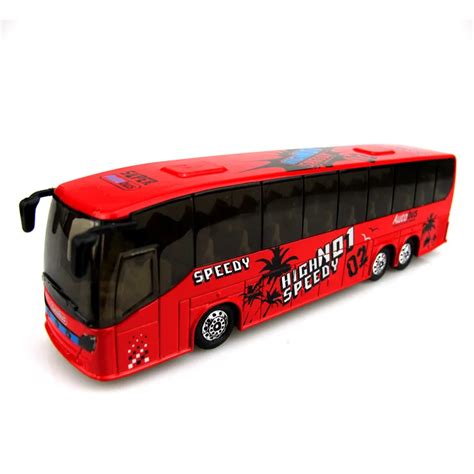 alloy warrior toy car tourist bus bus child bus car model  diecasts toy vehicles  toys