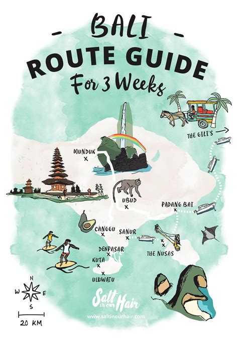 bali route guide ultimate  week guide      bali bali travel guide bali travel