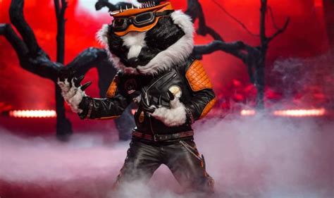 the masked singer kevin clifton now favourite to be unmasked as badger