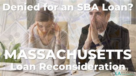 massachusetts sba loan reconsideration disasterloanadvisorscom