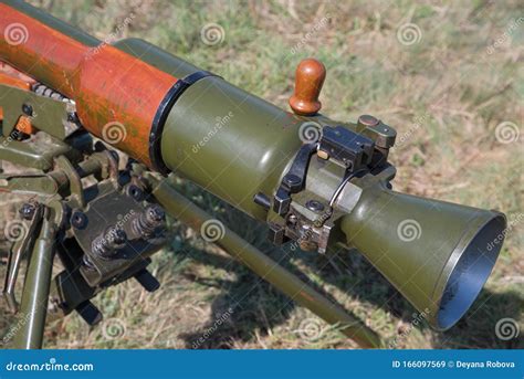 anti tank rocket propelled grenade  heat warhead stock photo cartoondealercom