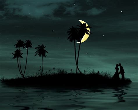 Wallpaper S For Mobile And Pc Moon Night In Romantic