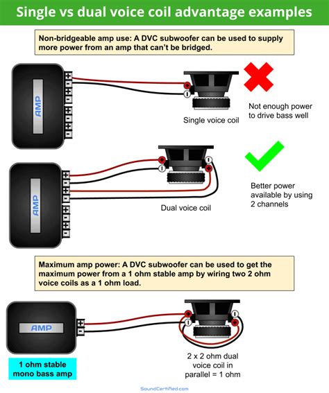 dual voice coil subwoofer wiring diagram jan catalogclassicrainboots