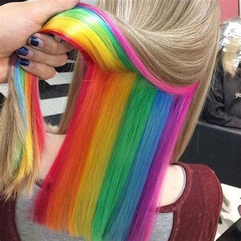 Hidden Rainbow Hair Credit Spookyruno Rainboweverything