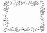 Carnevale Cornicetta Carnaval Tuttodisegni Cornici Bordi Colorir Colorier Cadre Bordes Coloriage Borders Visita Stampare Imprimer Decorazioni Bacheca Etichette Maschere Karneval sketch template