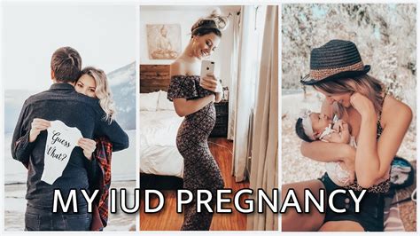 I Got Pregnant With An Iud My Pregnancy Story Youtube