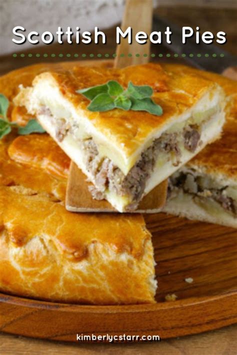 deliciously easy traditional scottish meat pies recipe homemade recipes scottish meat pie