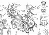 Indians Americans Brilliant Coloriages Adultes sketch template