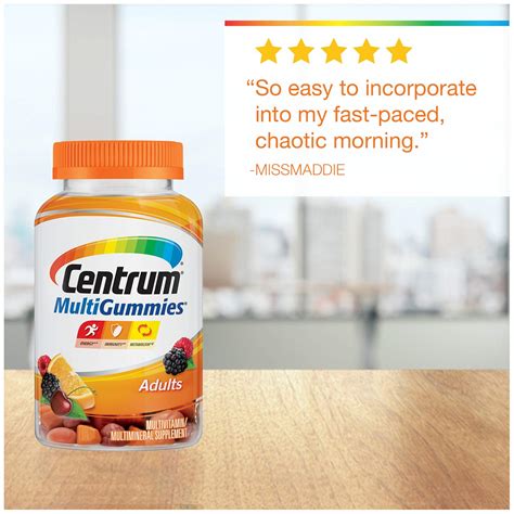 buy centrum multigummies gummy multivitamin  adults  vitamins     assorted