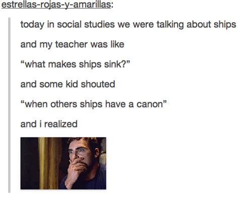 honestly i don t ship too much drama and anachronism but this this is too good tumblr