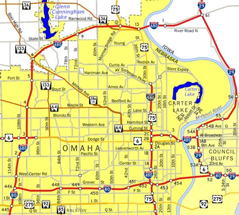 Omaha Nebraska On Us Map Florida Zip Code Map