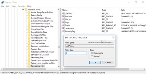 metadata consulting dot ca cleaning windows  temp folder disk