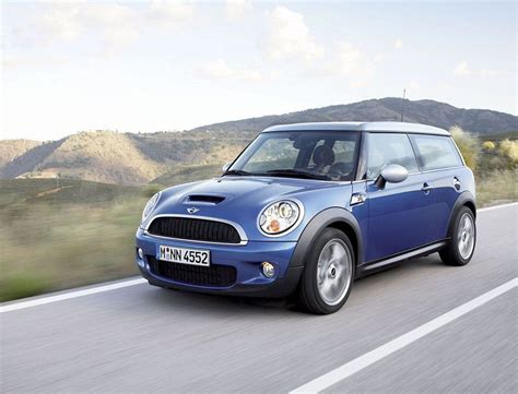 mini clubman review top speed