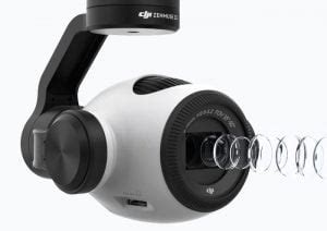 dji zenmuse  drone zoom camera launches   geeky gadgets
