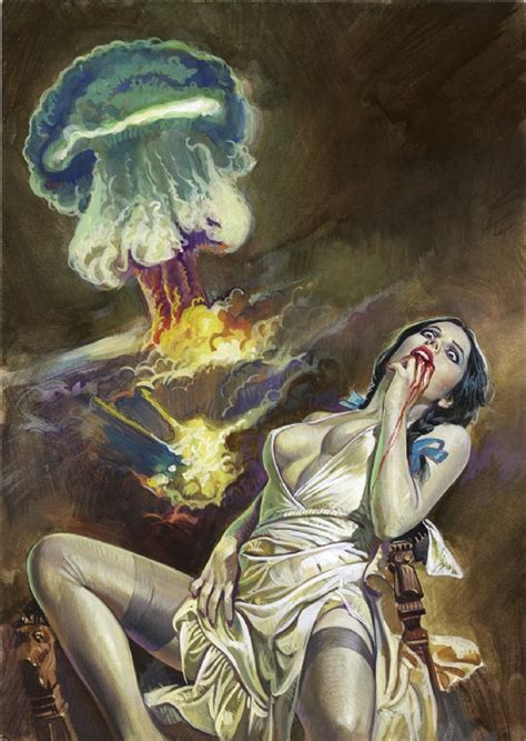 Terror Blu 68 Original Cover Art In Mark Alfrey S
