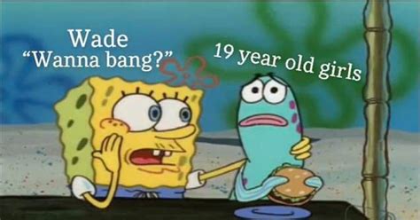 guy being a creep on a spongebob facebook page gets roasted by memes creepy gallery ebaum s
