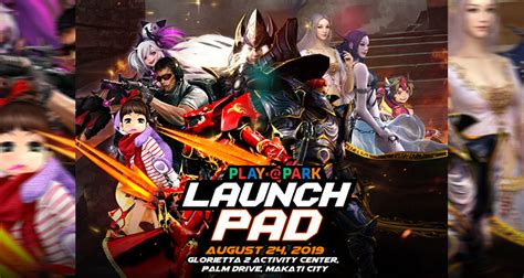 playpark launchpad 2019 is happening on the 24th