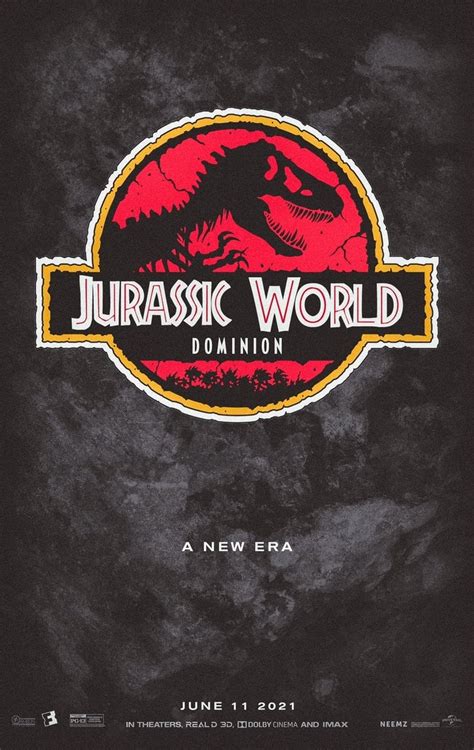 Jurassic World Dominion 2021 Posters — The Movie Database Tmdb