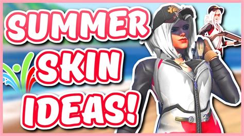 overwatch 2020 summer games event skin ideas youtube