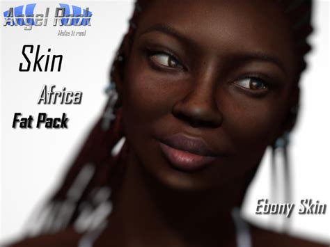 second life marketplace angel rock africa skin fat pack