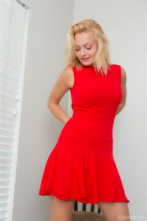 Viktoria S Red Dress
