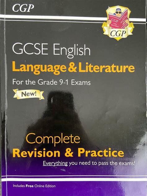gcse english cgp complete revision  practice  westcliff  sea
