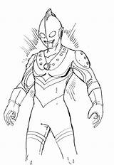 Ultraman Coloring Pages Color Book Getcolorings Printable sketch template
