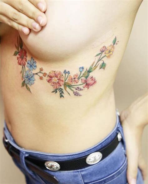 flower tattoos for women ideas and designs for girls