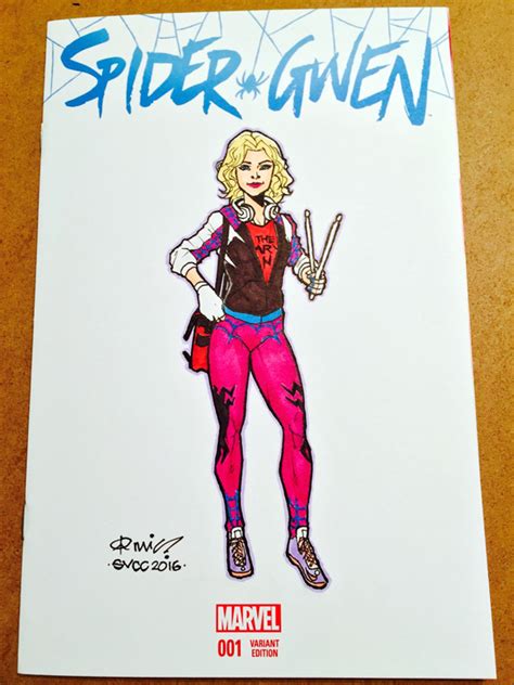 commission casual spider gwen by micquestion on deviantart