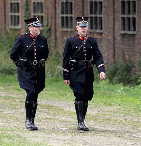 la uniform de gendarmerie belge uniform of the belgian