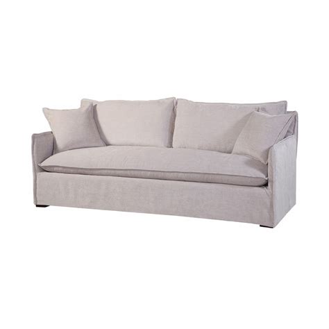 Brianna Sofa In Tidal Driftwood Performance Fabric Spectra Home