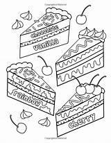 Coloring Pages Food Choose Board sketch template