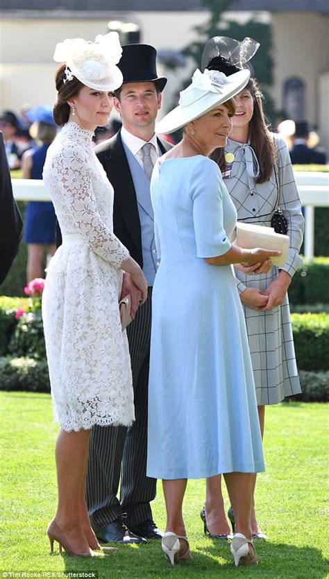 Kate Middleton Emulates Diana In Sheer White Dress Daily