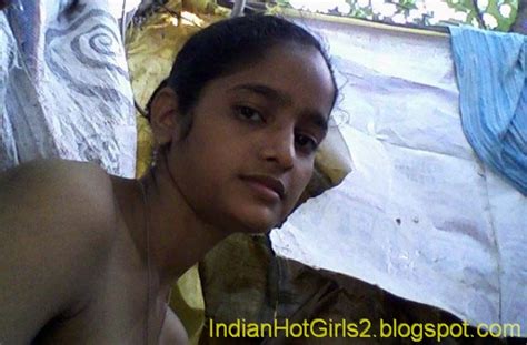 A Girl In My Indian Village Inside Her Bathroom