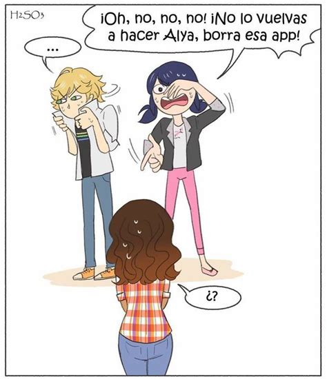 Cómics De Miraculous Ladybug Por Amor Personajes Ladybug