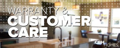 warranty requests   time cbh homes blog