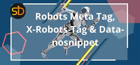 robots meta tag xrobots tag data nosnippet