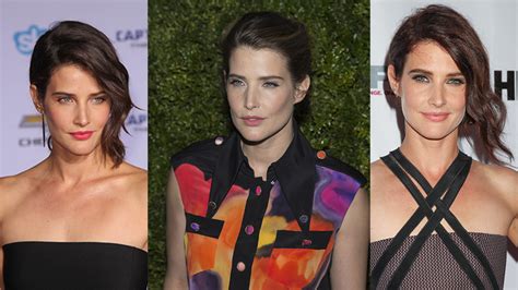 fitspiration cobie smulders how i met your mother star who s been through it all healthista