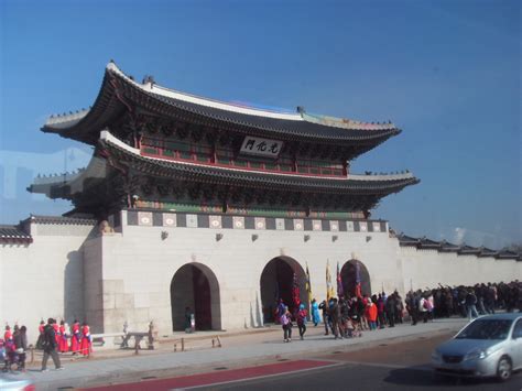 k m cheng travel journal south korea gyeongbokgung palace dec 2012