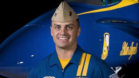 Blue Angels Pilot Killed Was Marine Father Of Two