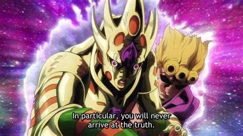 Giorno Giovanna And Gold Experience Requiem Anime Bizarre Character
