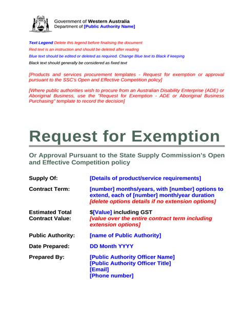 template request  exemption template  template pdffiller